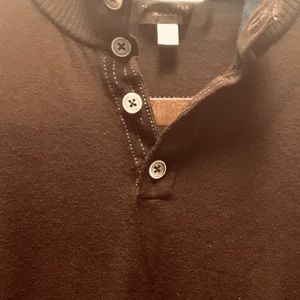 Thomas Dean Men’s Sweater - Brown